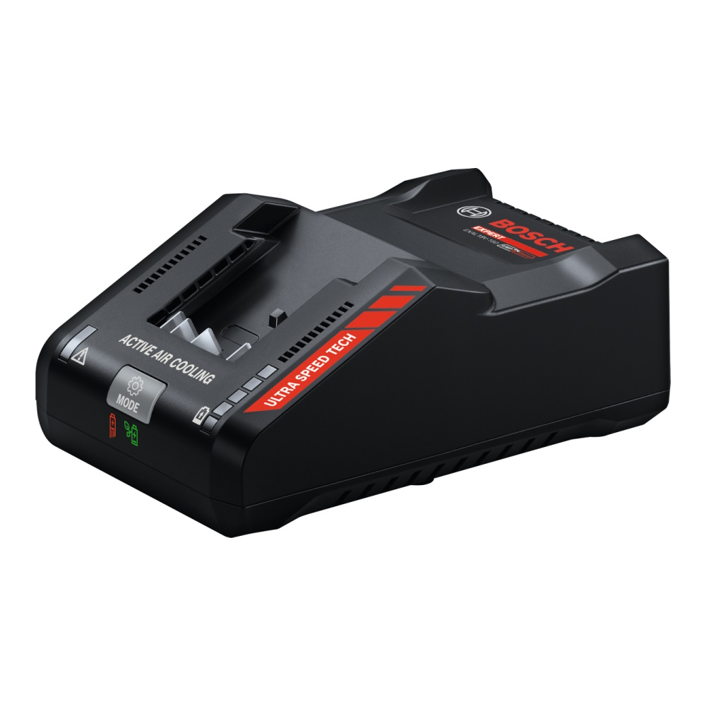 Bosch Winkelschleifer EXPERT EXWS18V-15PS - L-Boxx - 2x 18V 8Ah Akku - Ladegerät