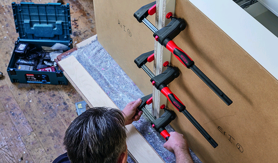 Bessey Getriebezwinge - 150x60mm - GearKlamp GK 15