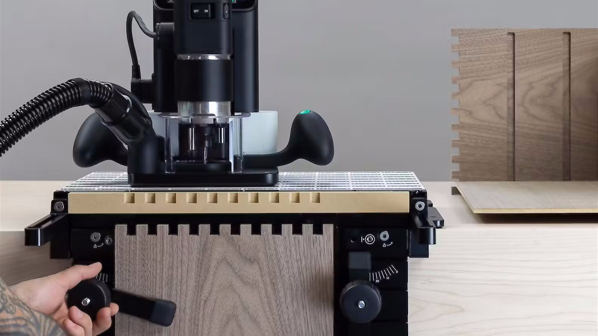 Shaper Workstation Spannvorrichtung für Origin CNC Fräse