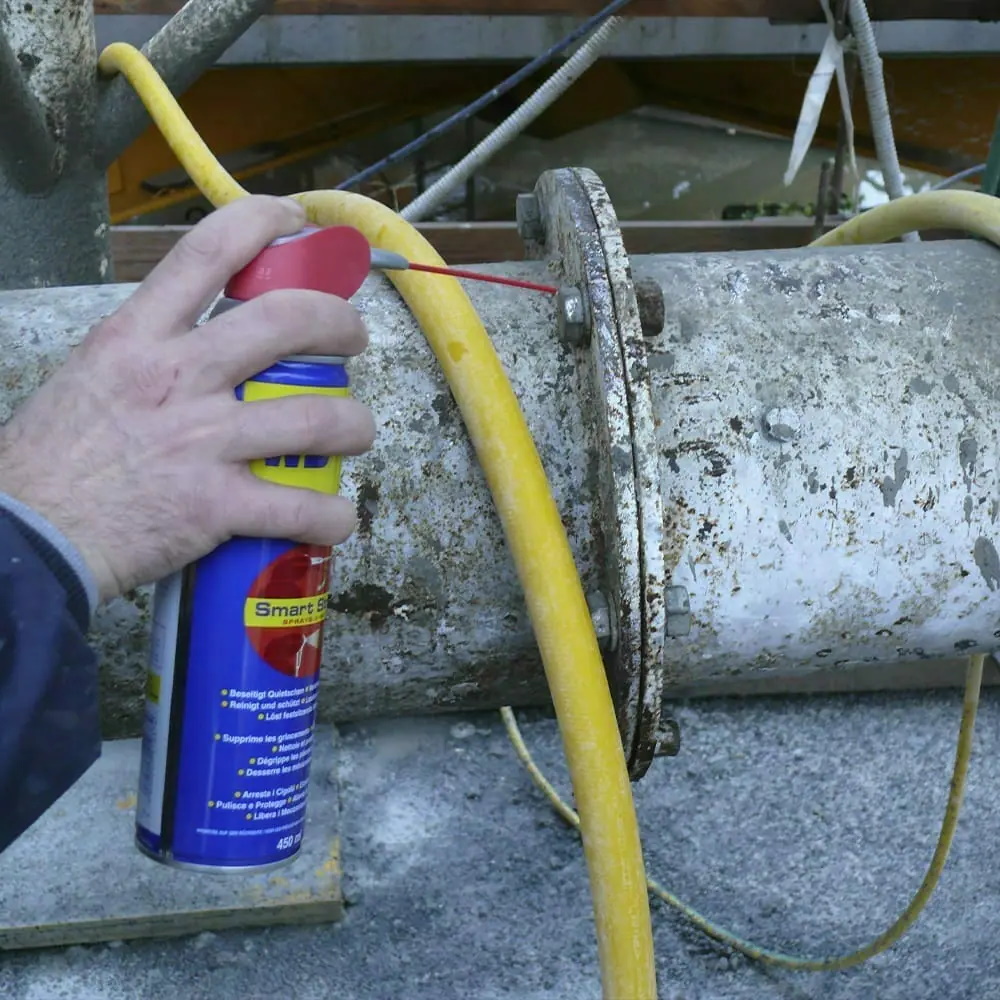 WD-40 Multifunktionsöl Smart Straw 6er Sixpack - 6 Stück - Spray - Rostlöser