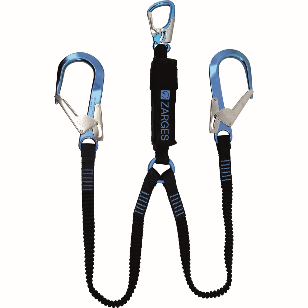Zarges Auffanggurt Salvex+ mit AXIC-WP - Größe L-XXL - Steigleitern KIT4 - 47835