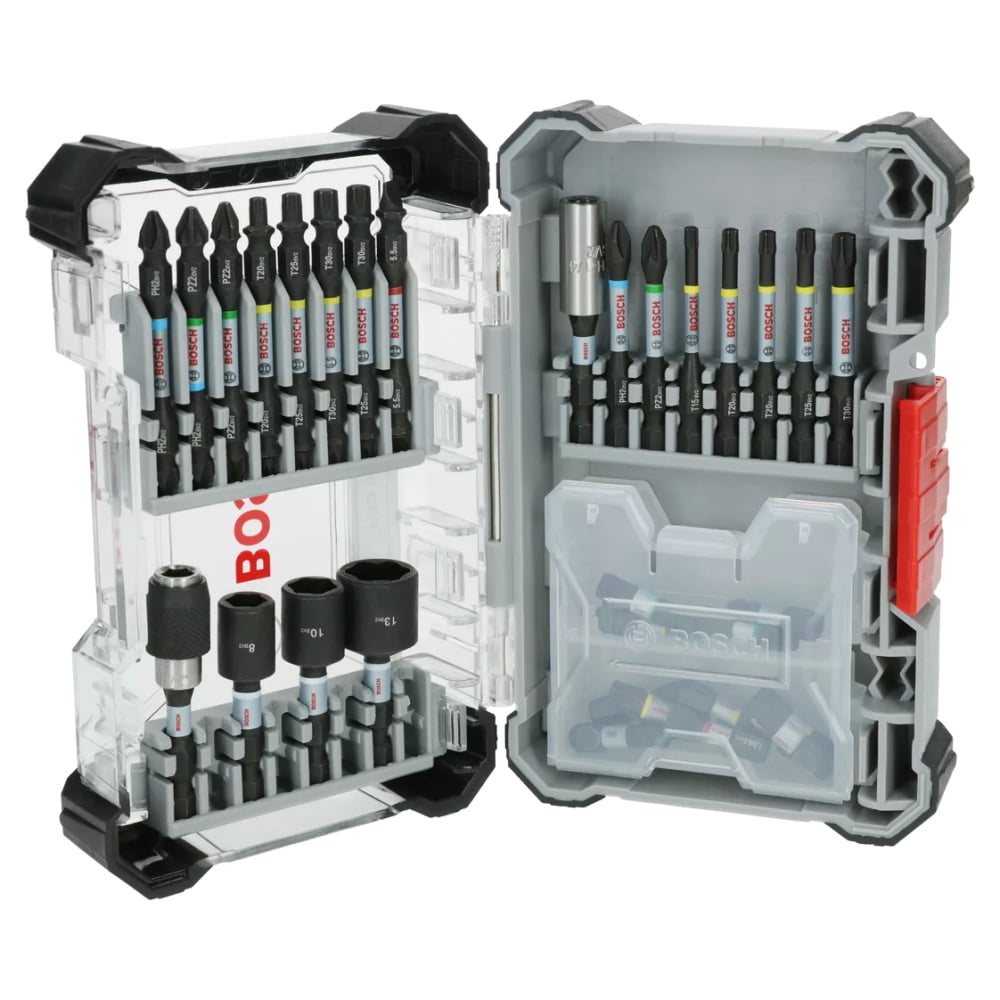 Bosch Schrauberbit Set Bitsatz 35 teilig - Pro Impact - Schlagschrauber