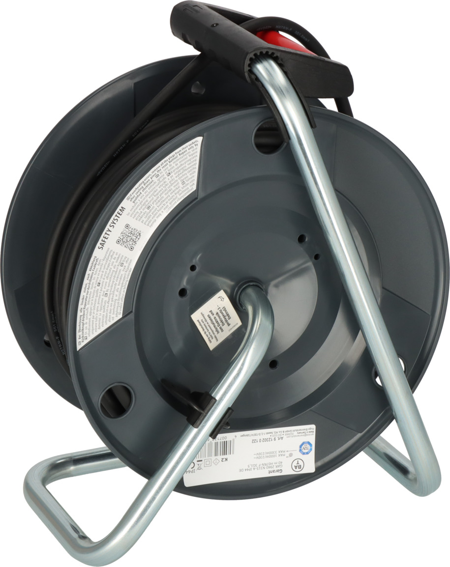 Brennenstuhl Garant Kabeltrommel IP44 - Sondermodell - 40m - 3x230V - 9123020122