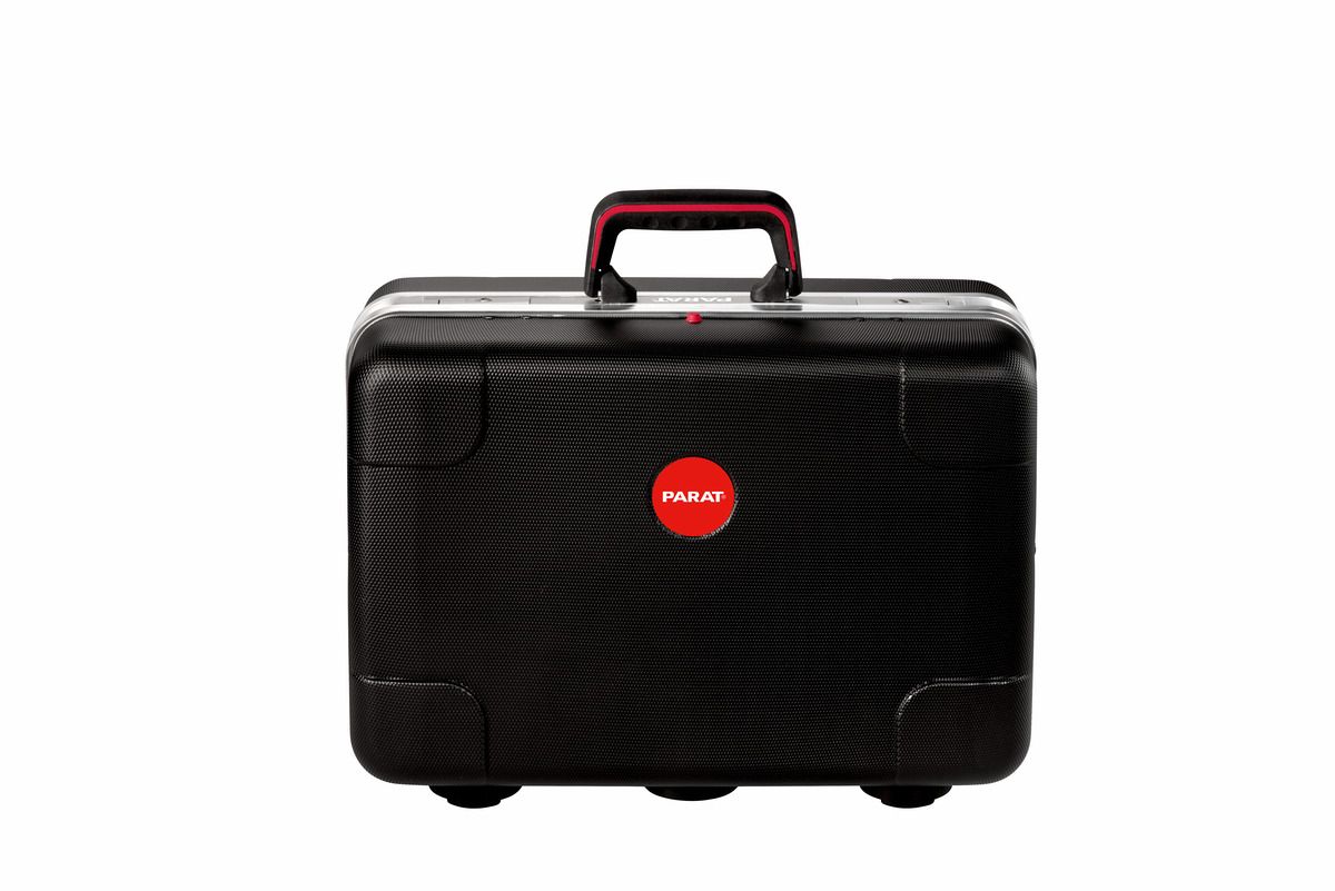 Parat Hartschalen Werkzeugkoffer Silver Plus - Kippschloss - 533000171