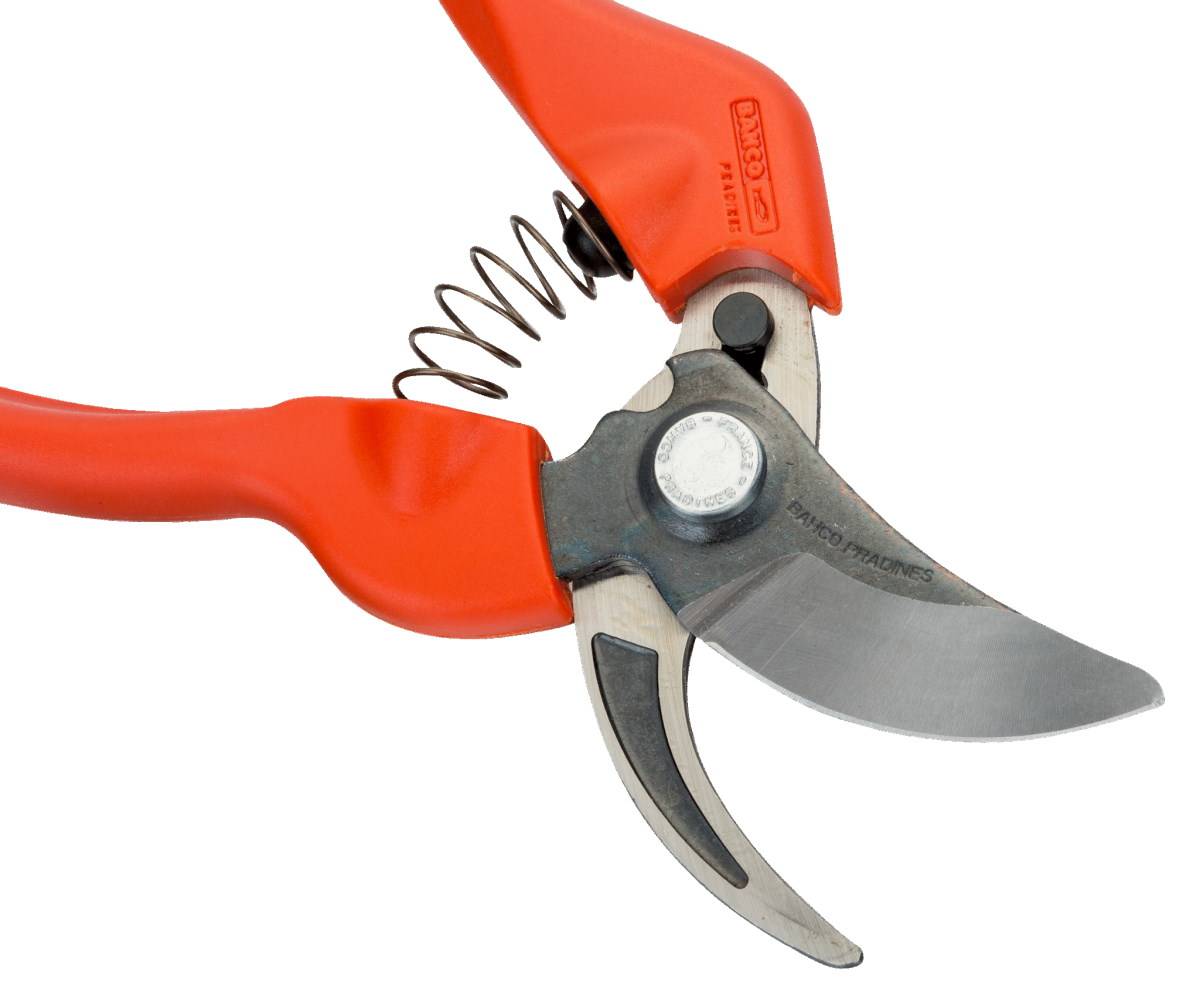 Bahco Rebschere PG-12-F - Bypass - 20mm Äste - 210mm lang - Kohlenstoffstahl