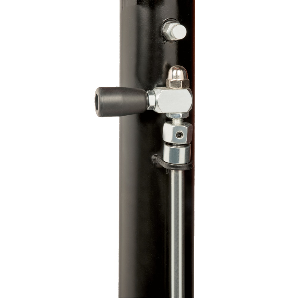Bahco Getriebeheber 500kg - BH5SP500QA - Räder drehbar + Fußpedal