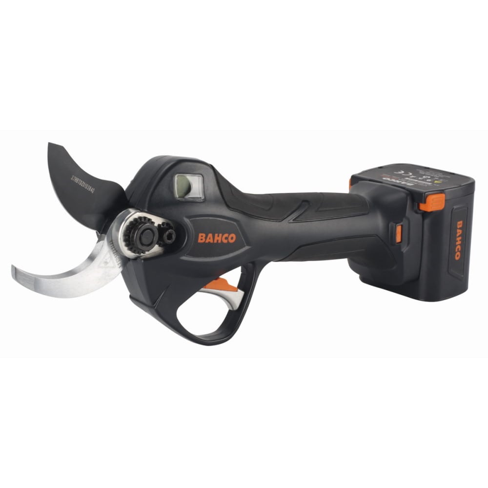 Bahco Akkuschere Gartenschere BCL240 - bis 40mm Äste - mit Akkus und Ladegerät