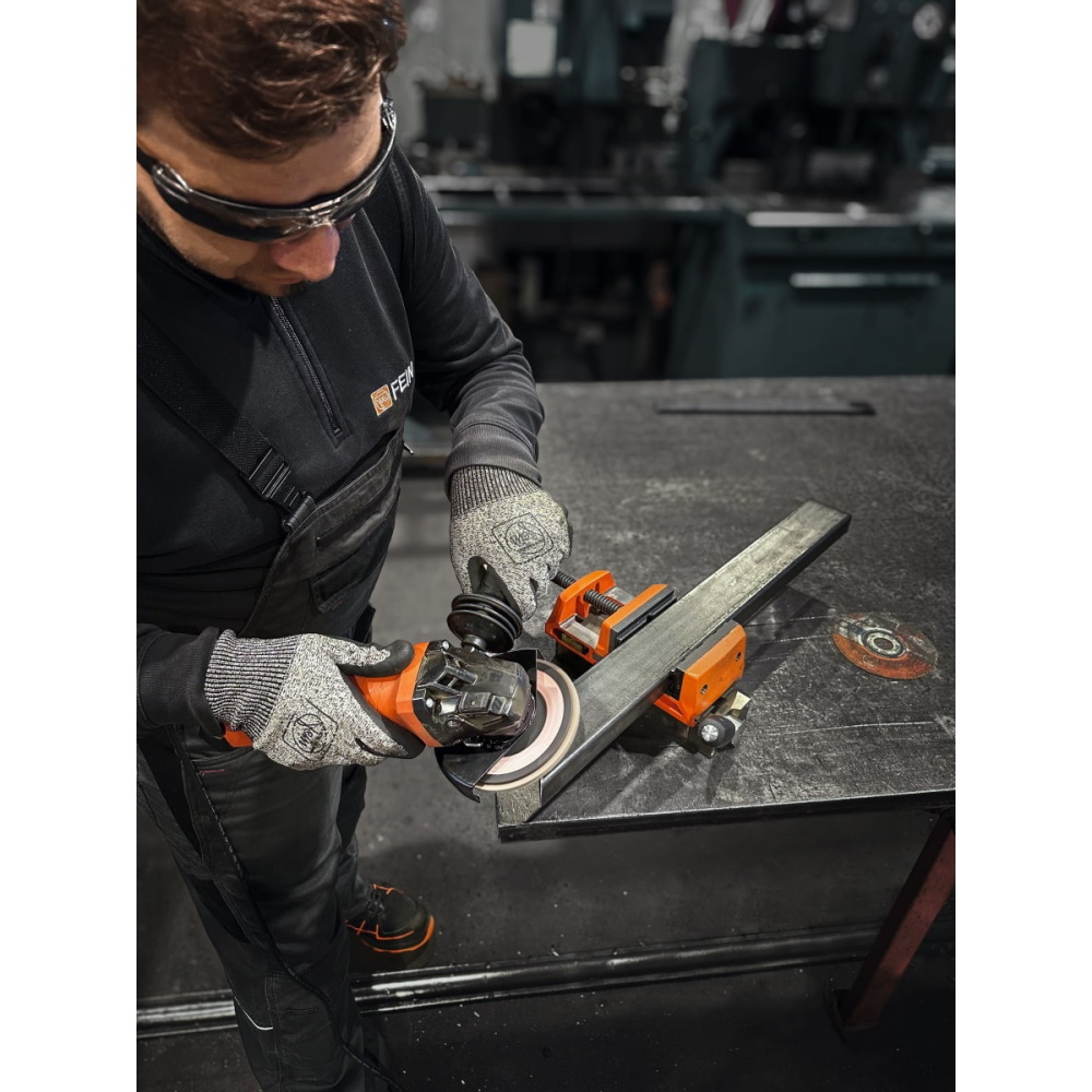 Fein Magnetschraubstock mit Backenbreite von 100mm VERSAMAG Schraubstock Set