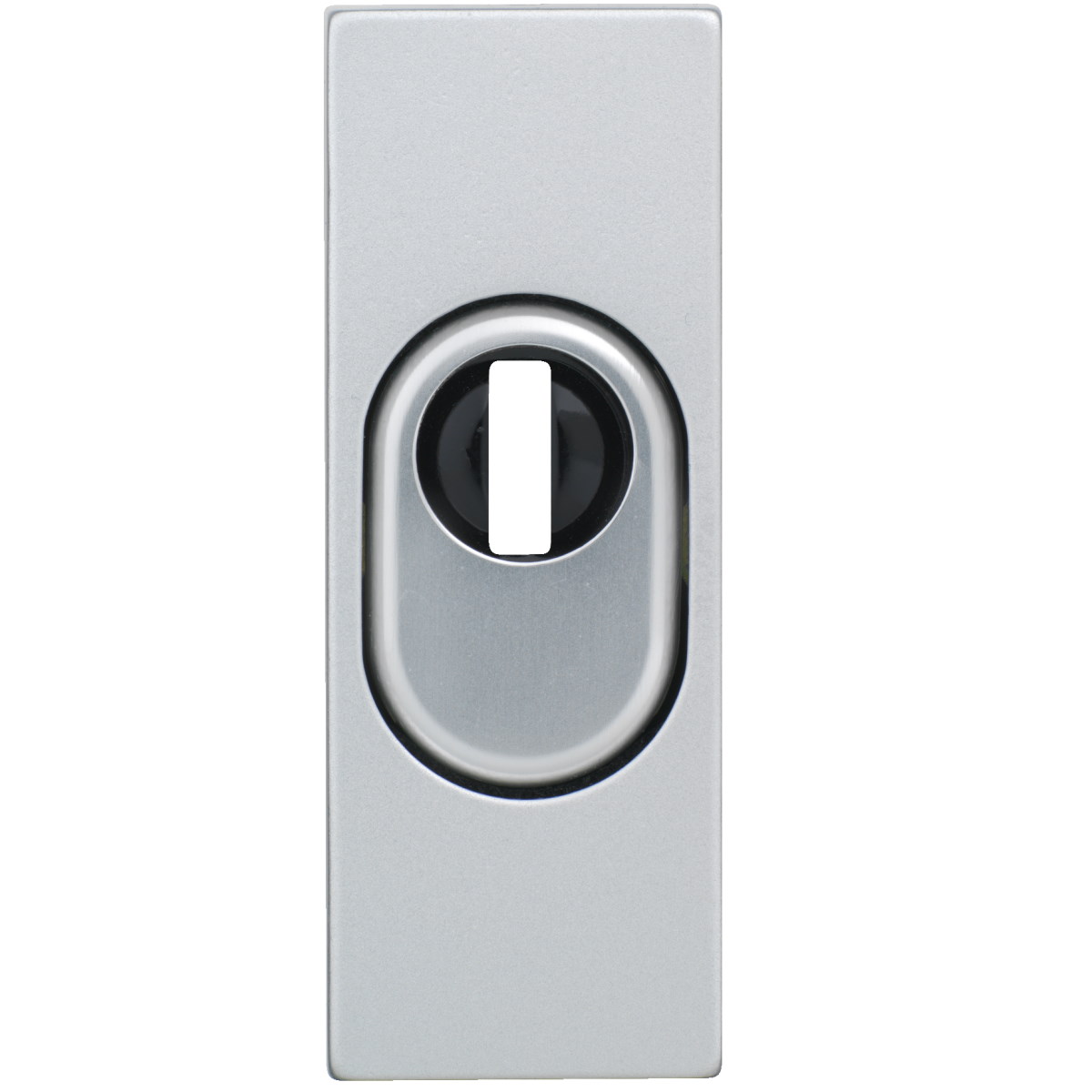 Abus Schutzrosette RSZS316 F1 - Alu - für Metalltüren - Zieh- und Anbohrschutz