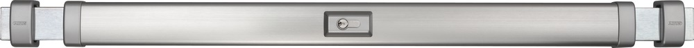 Abus Panzerriegel Türriegel PR2700 - Edelstahl-Look ohne Zylinder