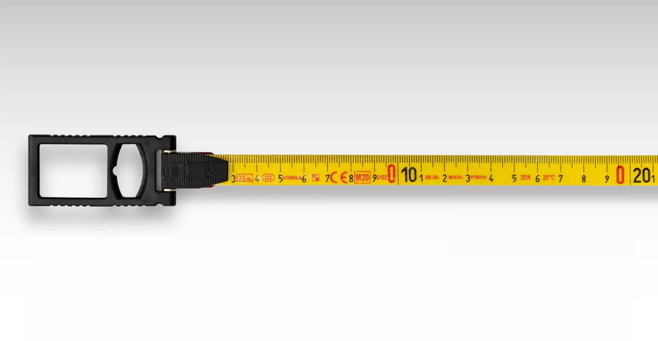 Stabila Rahmenbandmaß LBM 1000 FIBREGLASS - Glasfaserband - 30m - 19662