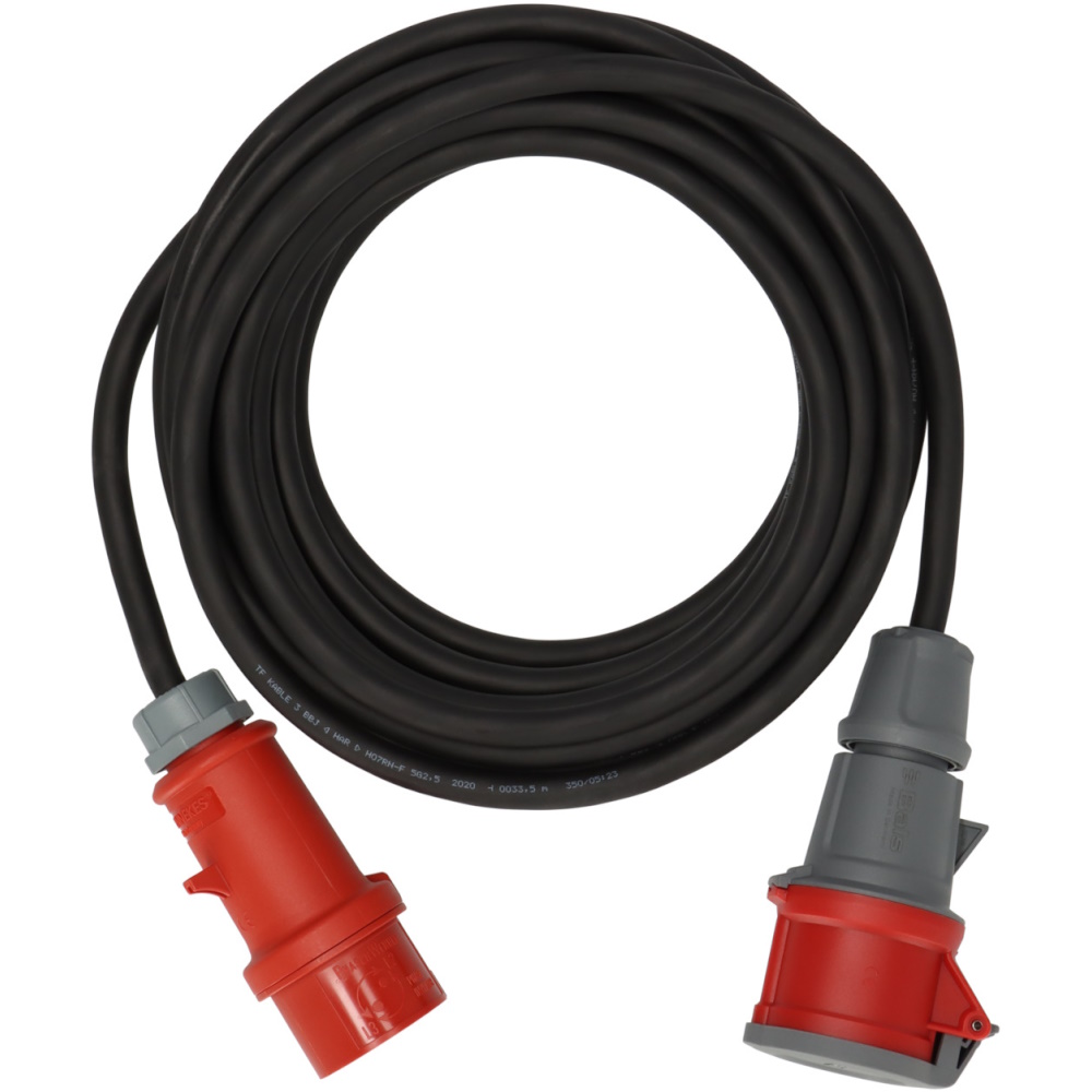 Brennenstuhl Professional CEE Verlängerungskabel 25m – Starkstrom & Outdoor