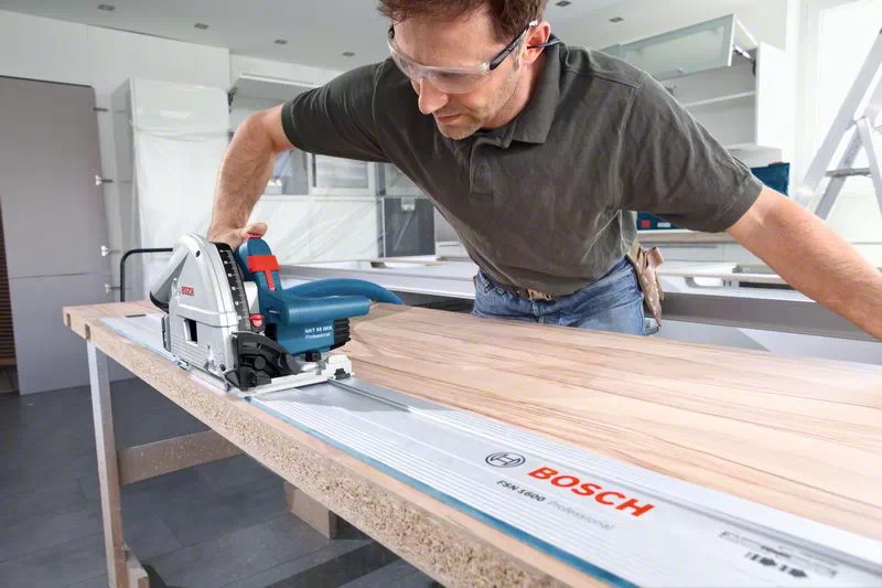Bosch Tauchsäge GKT 55 GCE - 57mm - 1400W - L-BOXX - FSN1400