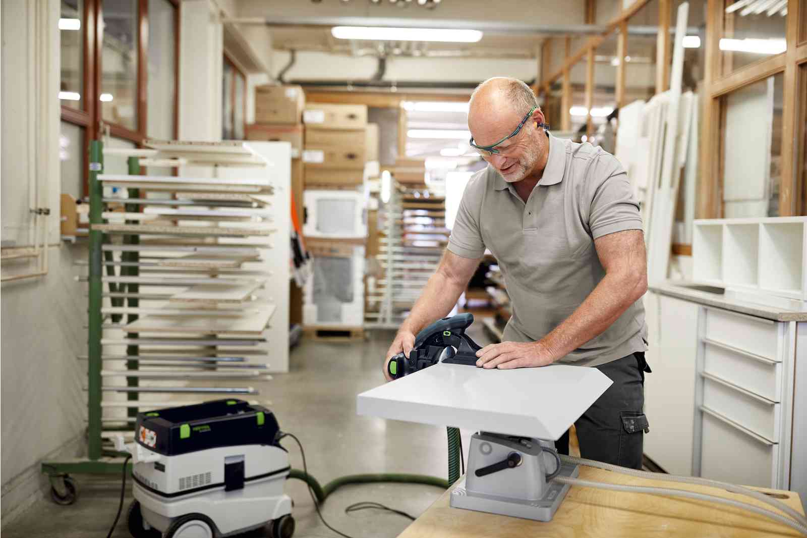 Festool Kantenschleifer ES-ETS 125 REQ-Plus - 576678 - 125mm - 4m Kabel - 250W