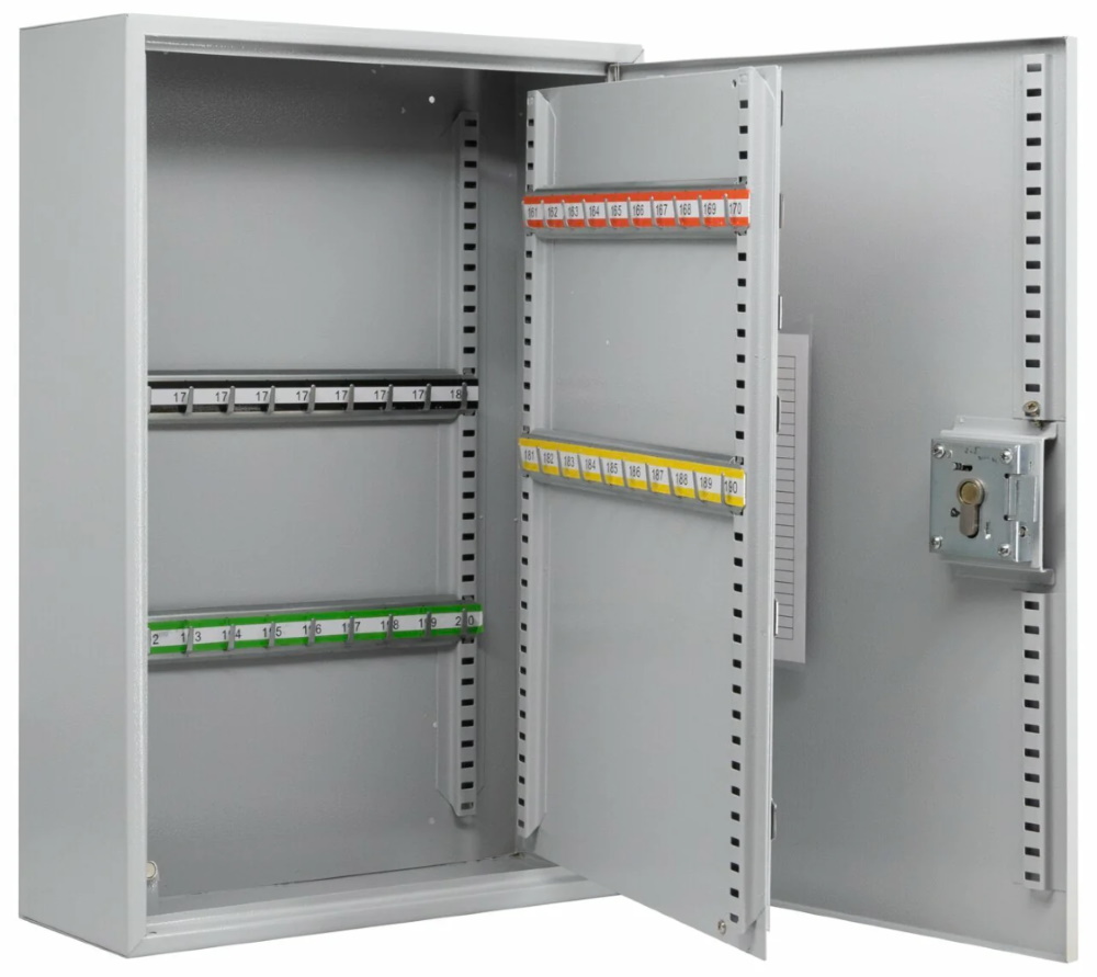 Burg Wächter Schlüsselschrank - Schlüsselkasten 6850/200 PZ - 200 Haken