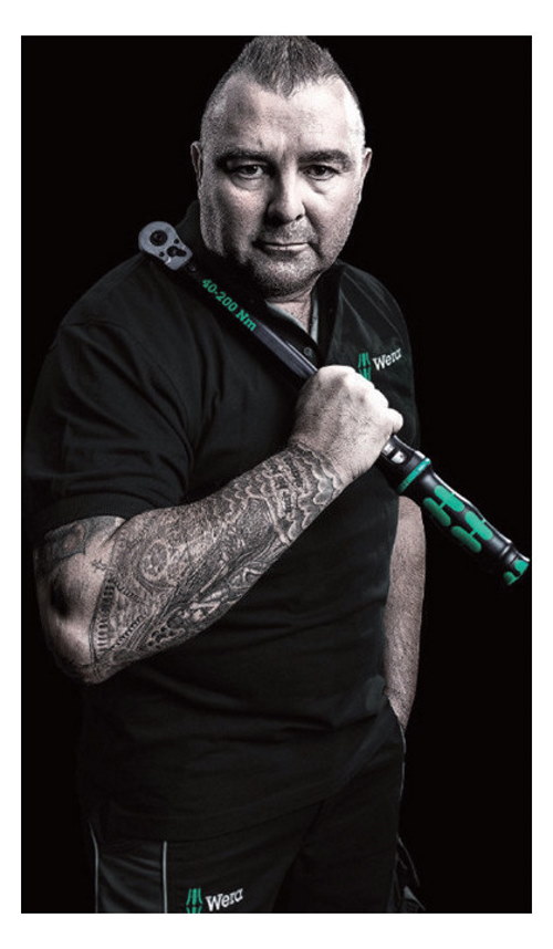 Wera Click-Torque A 5 Drehmomentschlüssel - 1/4" - 29cm - 2,5-25 NM - für Nüsse