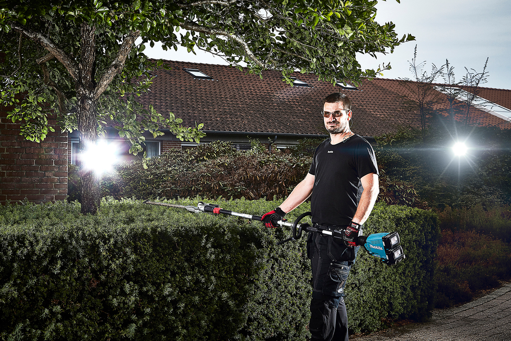 Makita Schaftverlängerung LE400MP 100cm - 191E24-8 - für DUX18,DUX60,UX01G