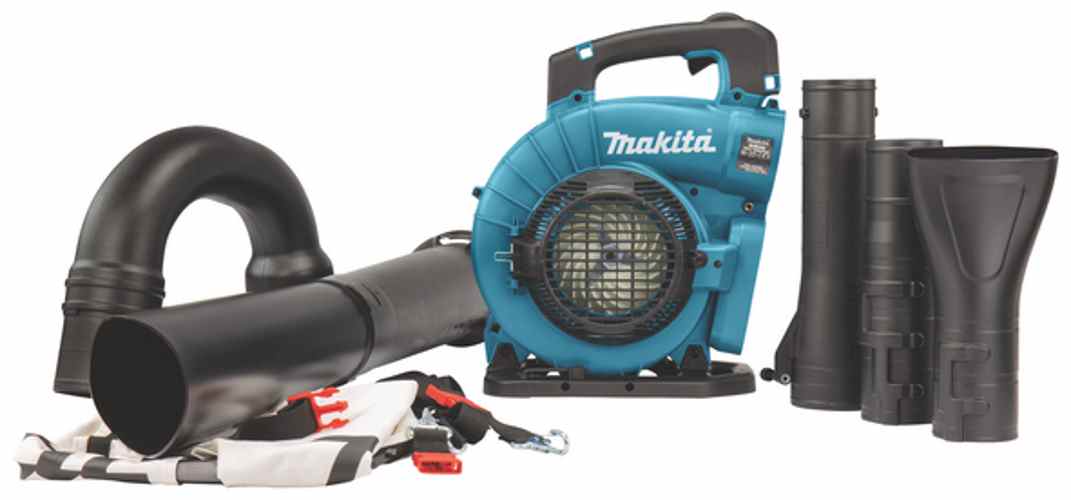 Makita Akku-Laubbläser und -sauger - DUB363ZV  - 2x18V - im Karton - ohne Akku/Ladegerät