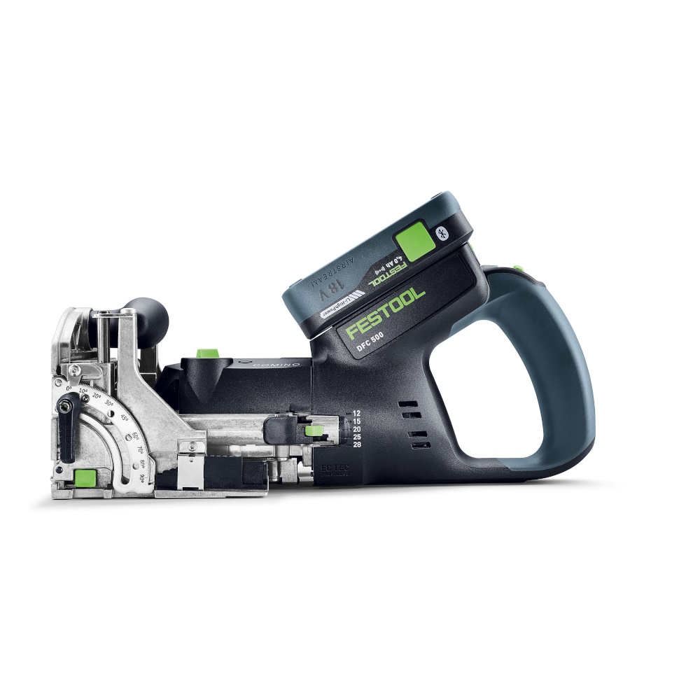 Festool DFC 500 E-Basic Akku-Dübelfräse – Präzise Holzverbindungen
