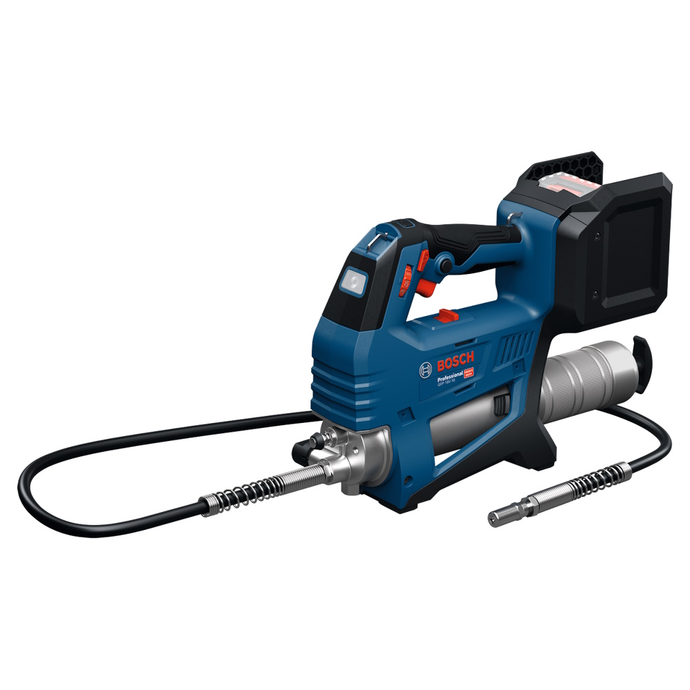 Bosch Fettpresse Kartuschenpresse GFP 18V-10 - Akku 18V - für präzises Schmieren