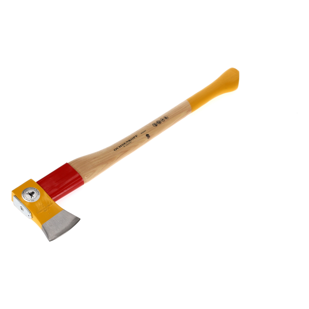 Ochsenkopf Spalt Fix Axt RotbandPlus 70cm Hickorystiel - by Gedore - OX648H-1257
