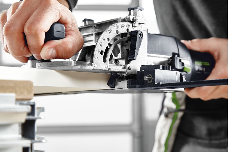 Festool Dübelfräse DOMINO DF 500 Q-Plus 100Y Limited Edition - 420W - 578239