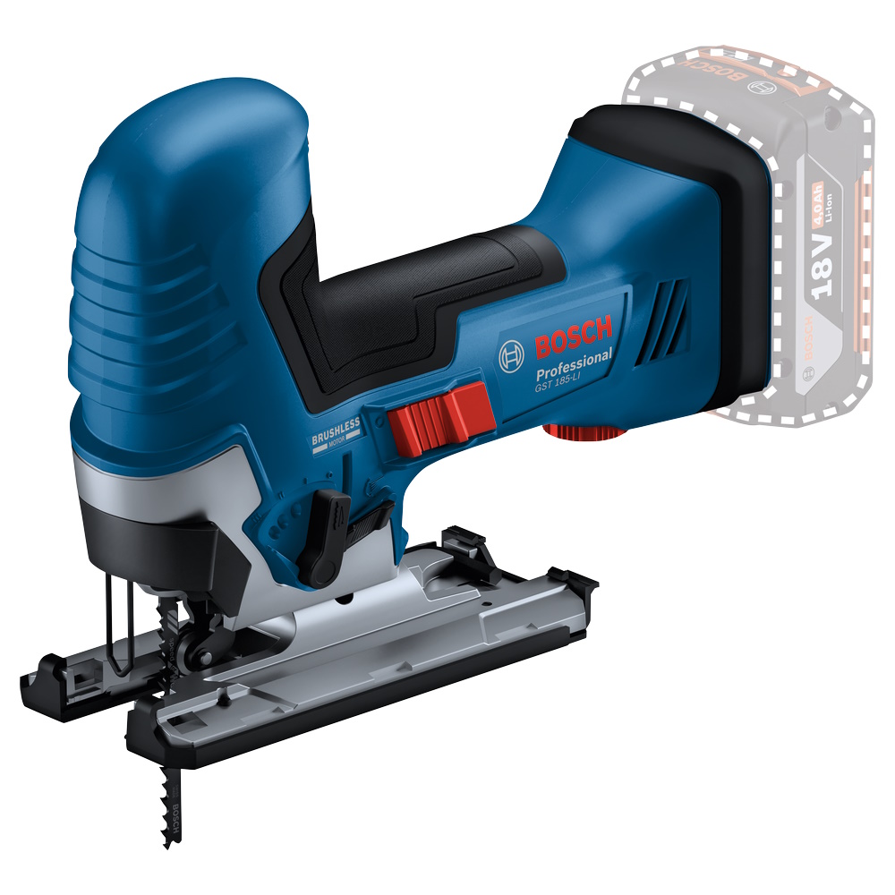 Bosch Akku Stichsäge PRO GST 18V-125 S - Sologerät ohne Akku/Ladegerät