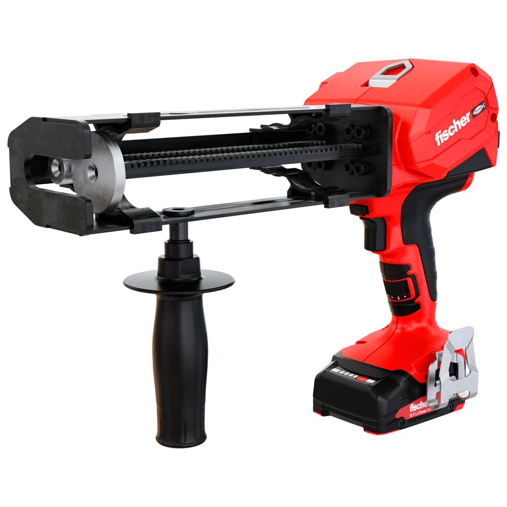 Fischer Akku Auspresspistole FIS DB S Pro im Koffer - Akku - Ladegerät - 558955