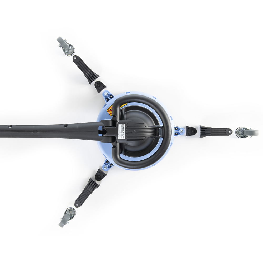 Kränzle Bodenwäscher mit Rädern - Round Cleaner UFO lang - 41881 mit Rollen