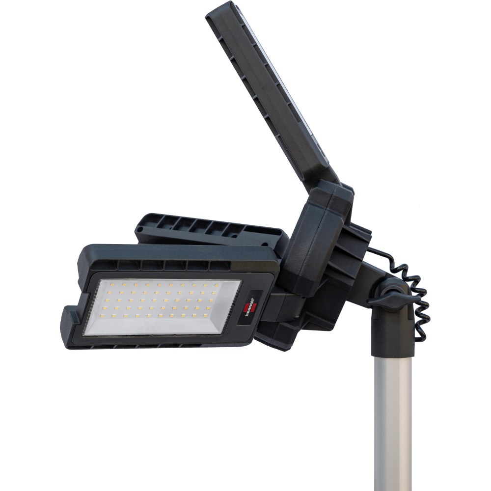 Brennenstuhl Multi Battery Hybrid Stativ LED - Baustrahler - Dreikopf - 8050 MH