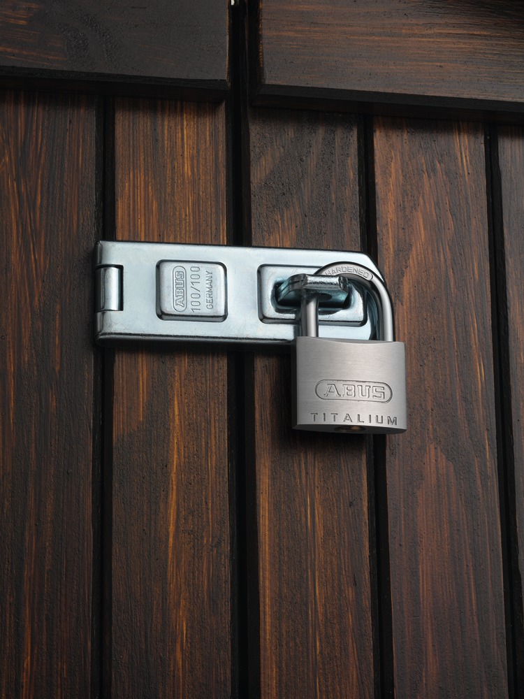 Abus Titalium Vorhangschloss - 64TI/30 Twins B/SB - inkl. 3 Schlüssel