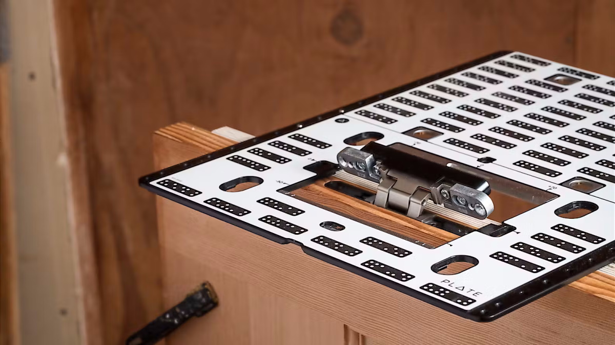 Shaper Plate Schablone für Shaper Origin - mit Equipment