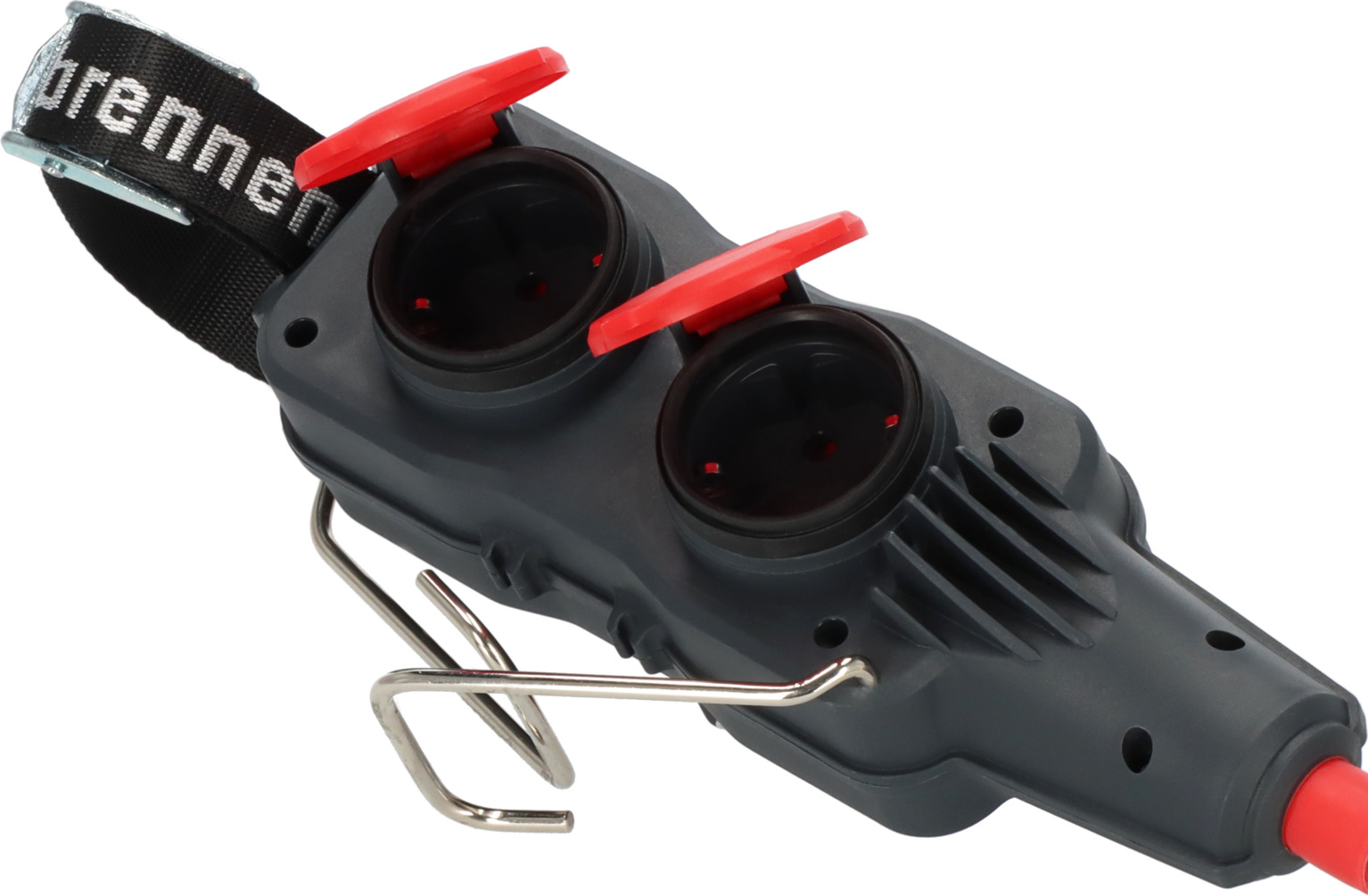 Brennenstuhl Powerblock - Verlängerungsleitung 4-fach - 15m - 230V - 9161150161
