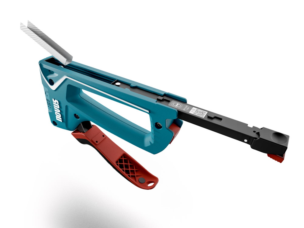 Novus Handtacker J-13 - für Klammern H Typ 37 und A Typ 53 - 4-10mm - 030-0472