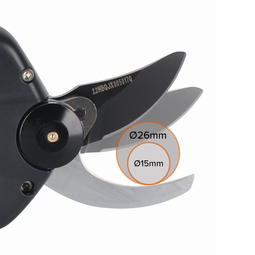 Bahco Akkuschere Gartenschere BCL226 - bis 26mm Äste - mit Akkus und Ladegerät