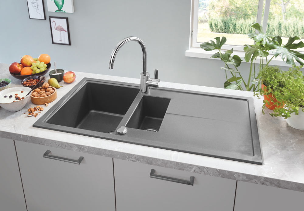 Grohe Küchenarmatur Eurosmart Cosmopolitan - Einhebel - Chrom - 32843002