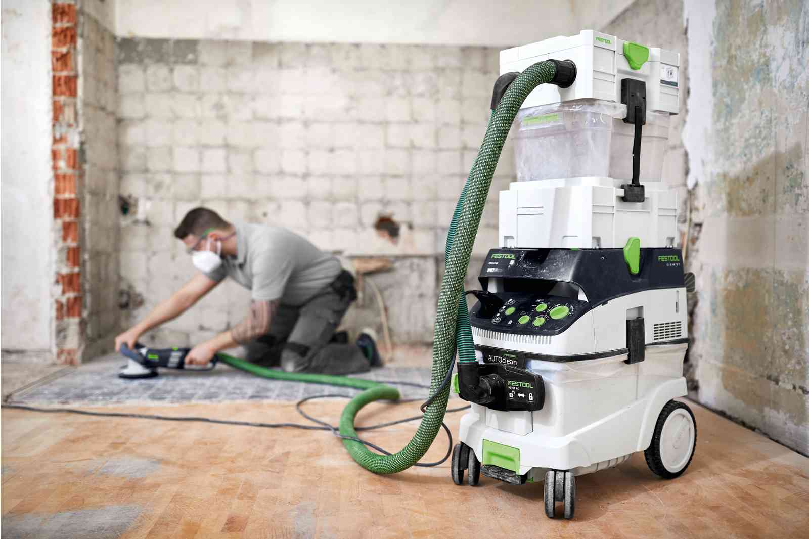 Festool Sanierungsschleifer RENOFIX RG 130 ECI-Plus - 577045 - 1600W