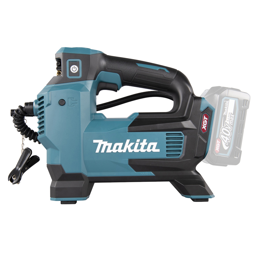 Makita Akku-Kompressor MP001GZ 40V max XGT 11,1 bar ohne Akkus & Ladegerät