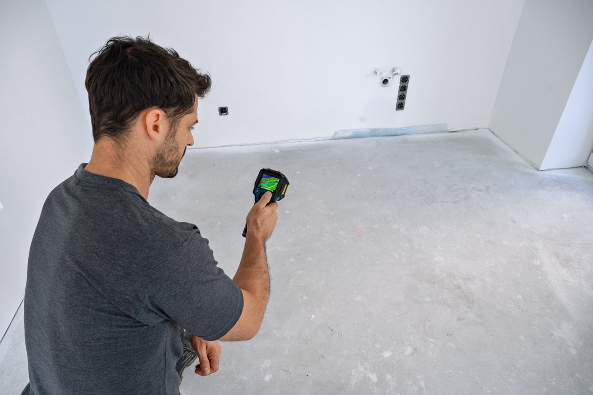 Bosch Wärmebildkamera GTC 12V-450-13 in L-BOXX inkl. 1x 12V Akku und Ladegerät