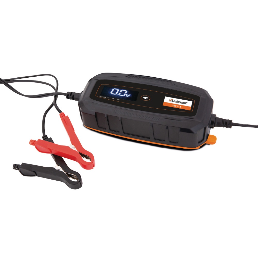 Unicraft Batterieladegerät EBC 75 E - 6V - 12V - 75W - IP65 -  Ladegerät