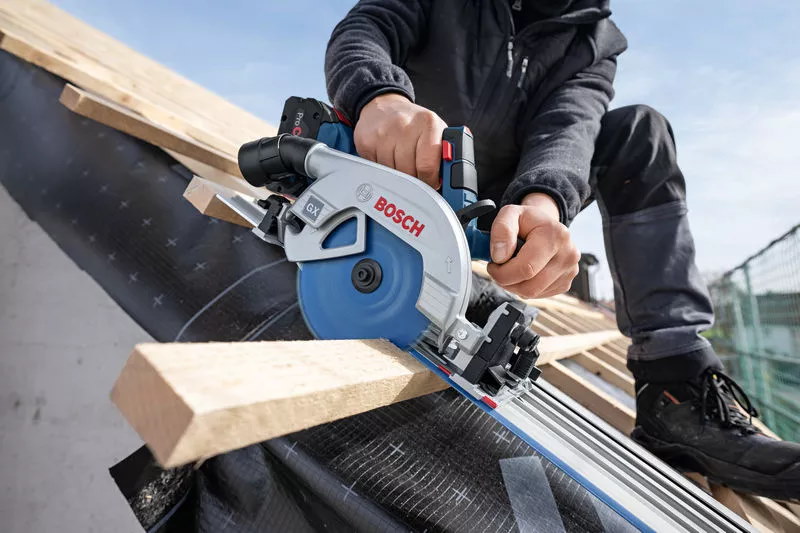 Bosch Akku-Handkreissäge GKS 18V-57-2 GX - L-BOXX 238 - 06016C1001