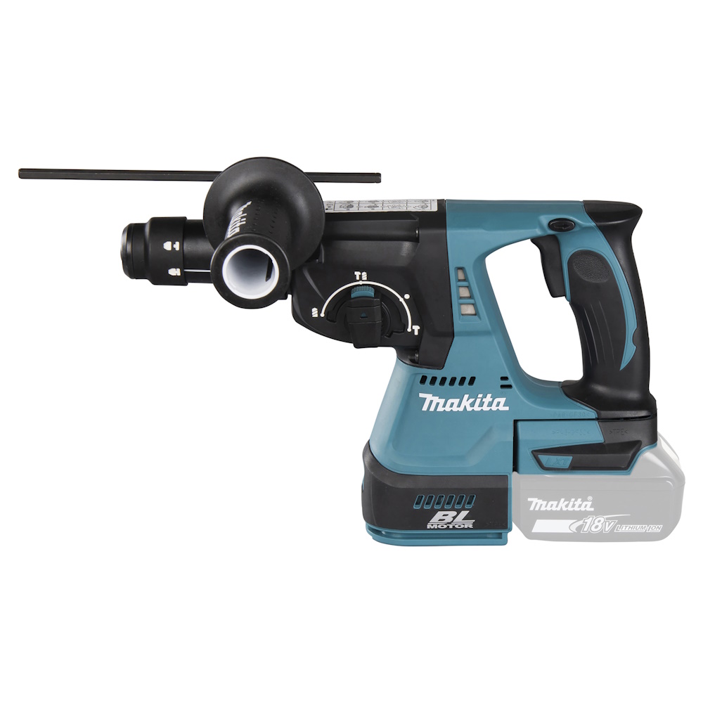 Makita Akku Bohrhammer Kombihammer - DHR243Z - 18V - SDS+ - ohne Akku/Ladegerät