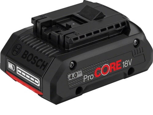 Bosch Starterset 18V - 1x 5,5 Ah 1x 4,0 Ah Procore Akkus 1x Ladegerät GAL1880CV