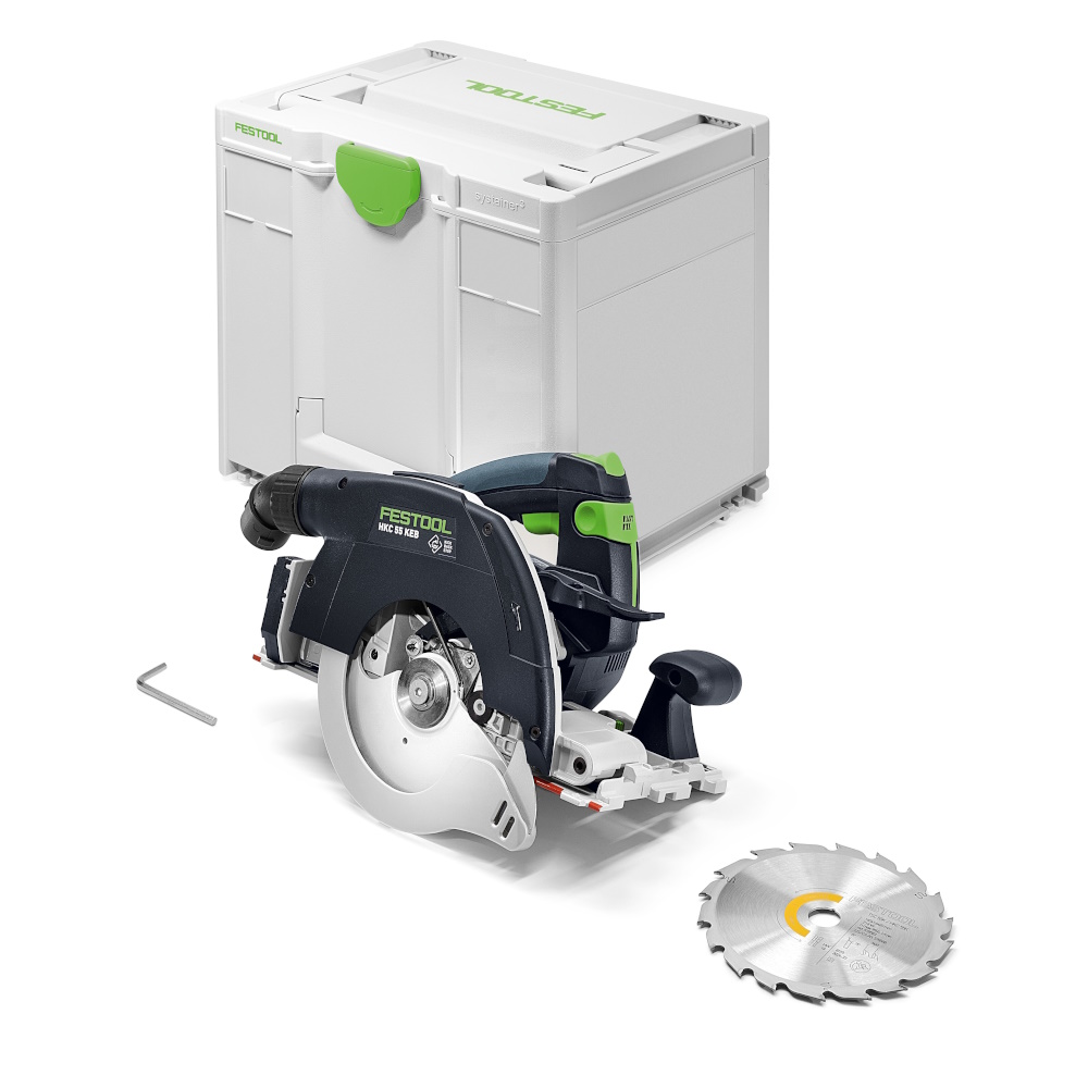 Festool HKC 55 KEB-Basic Akku-Handkreissäge 18V 160 mm