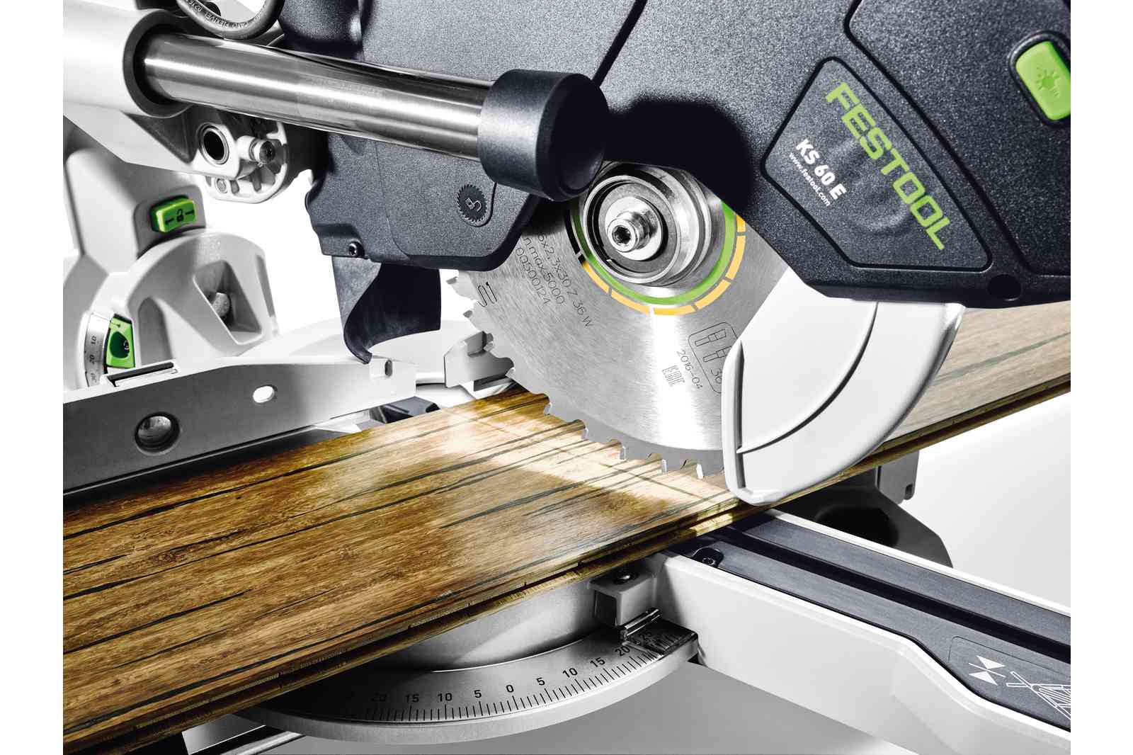 Festool Kapp-Zugsäge KAPEX KS 60 E-Set - 561728 - 60mm