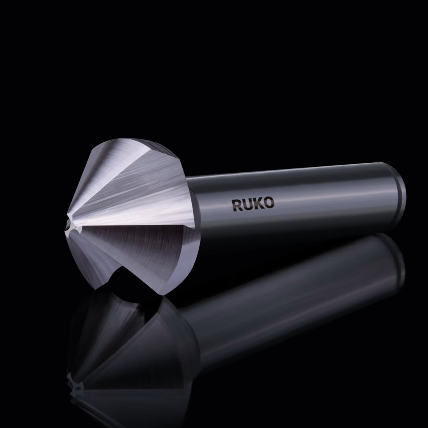 Ruko Kegelsenker-Satz - 6-tlg. - DIN 335 Form C 90° HSS - 6,3-20,5mm - 102152RO
