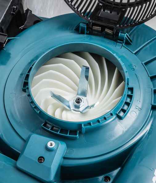 Makita Akku-Laubbläser und -sauger - DUB363ZV  - 2x18V - im Karton - ohne Akku/Ladegerät
