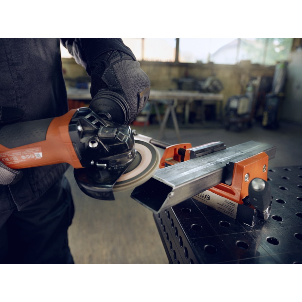 Fein Magnetschraubstock mit Backenbreite von 100mm VERSAMAG Schraubstock Set
