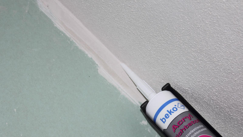 Beko Acryldichtstoff 310ml - transparent