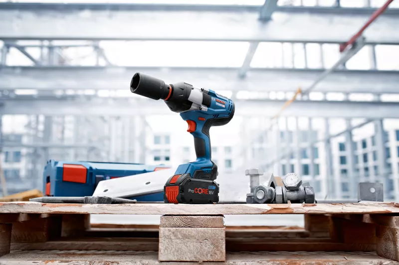 Bosch Akku-Drehschlagschrauber GDS 18V-1050 H - L-BOXX - 1050 NM